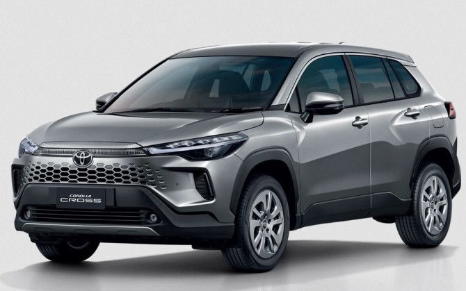 Toyota Corolla Cross Hybrid 2024 года
