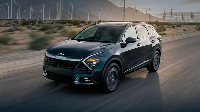 Kia Sportage Hybrid 2025 года
