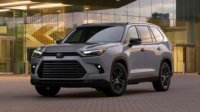 Toyota Grand Highlander Hybrid 2025 года