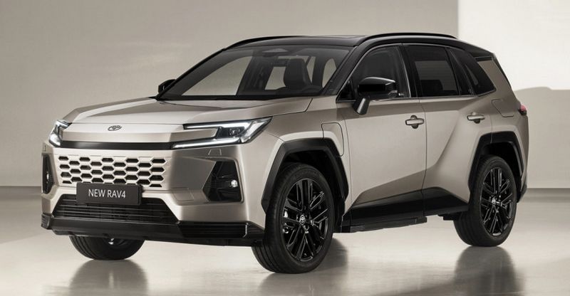 Toyota RAV4 Гибрид 2025 года