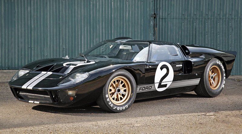 Форд GT40 1966