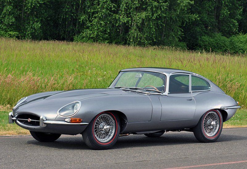 Jaguar E-Type 1961