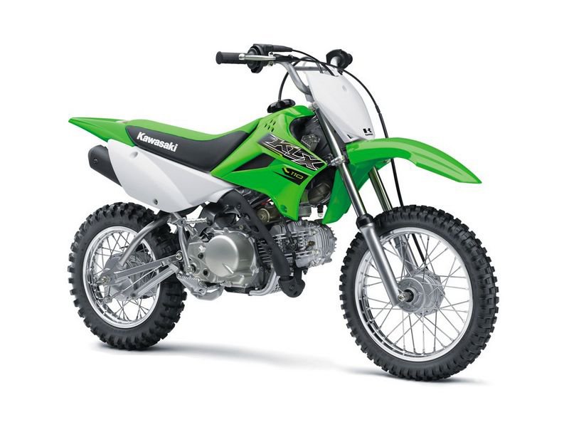 Кавасаки KLX110