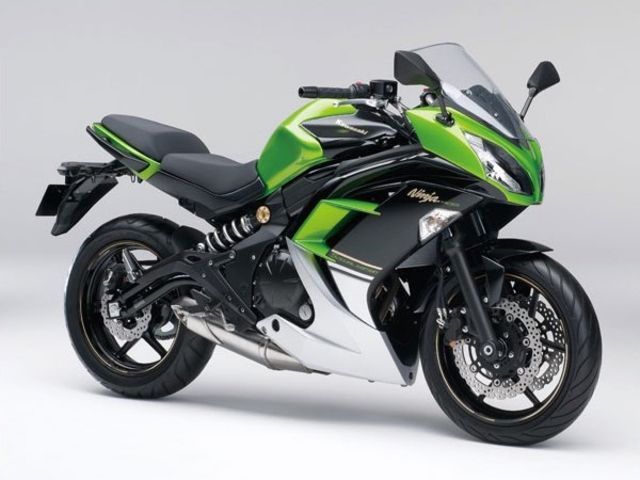 Кавасаки Ниндзя 400