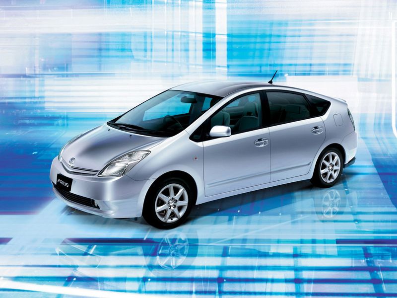 Toyota Prius XW20 rediseñado