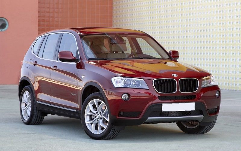 BMW F25 X3 2016