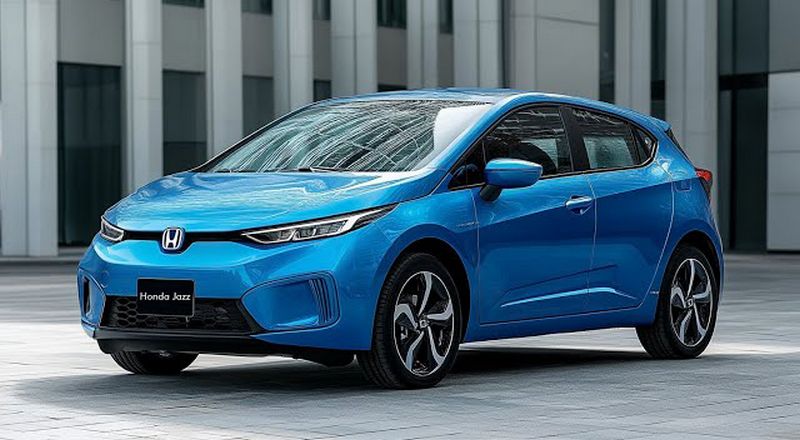 Honda Jazz Hybrid 2026