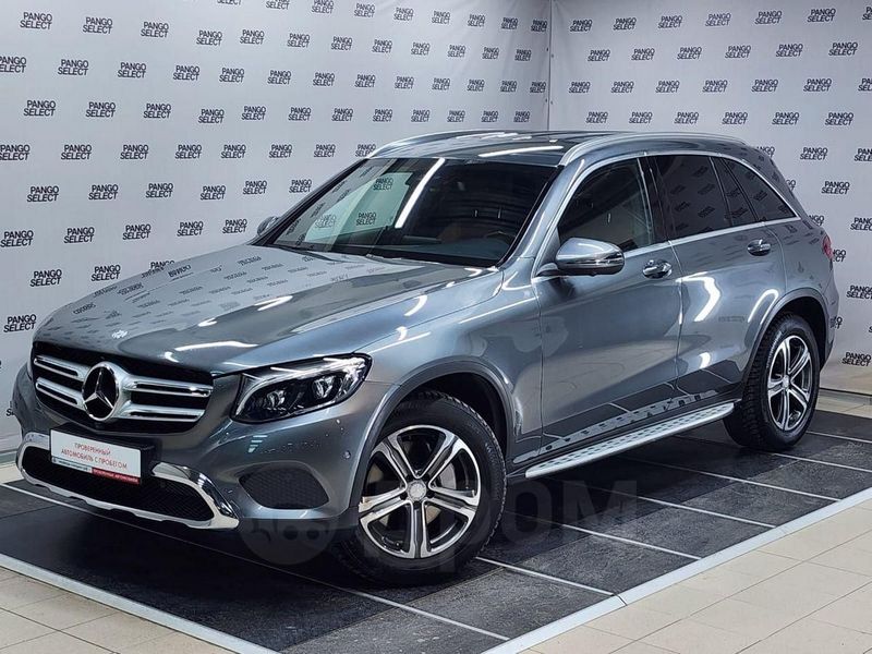 Mercedes-Benz GLC-Klasa 2016