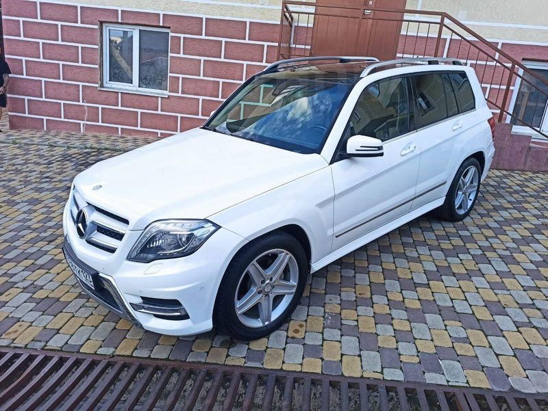 Mercedes-Benz GLK 2013