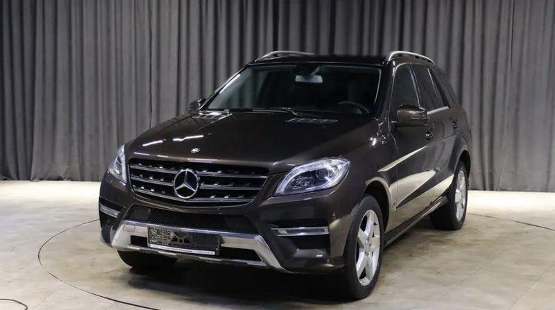 Mercedes-Benz Klasy M 2014