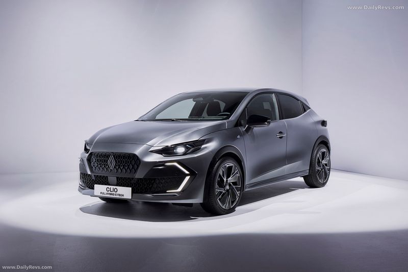 Renault Clio E-Tech Hybrid 2026