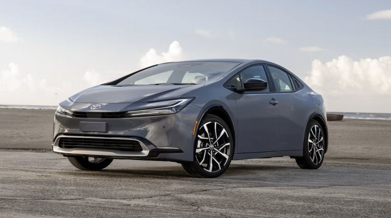 Toyota Prius 2026