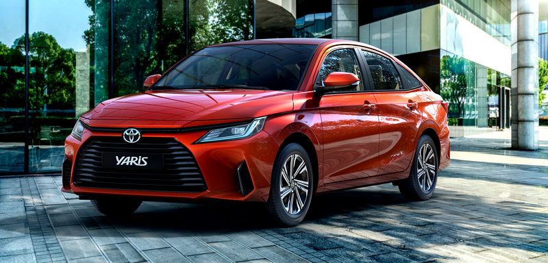 Toyota Yaris Hybrid 2026