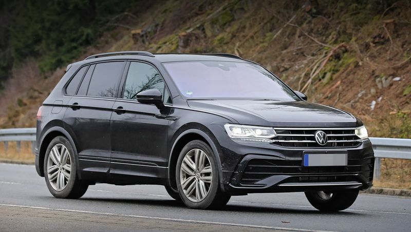Volkswagen Tiguan 2020