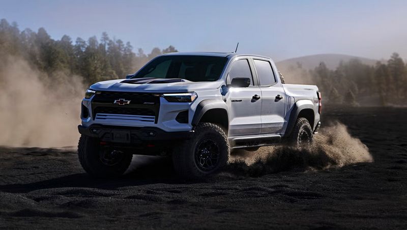 Chevrolet Colorado 2025 года