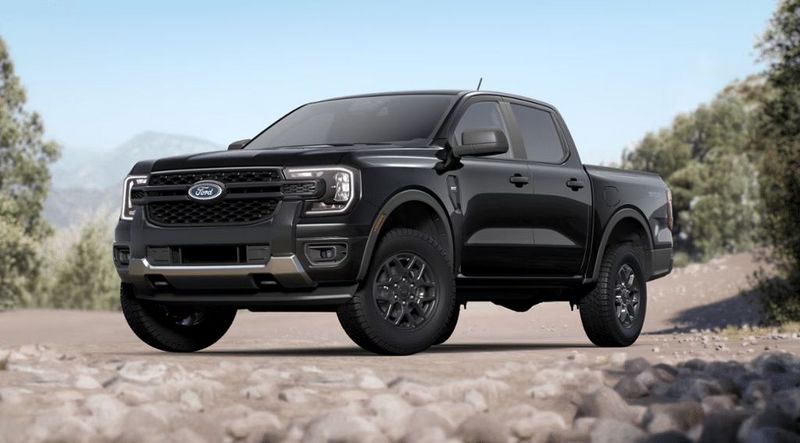 Ford Ranger 2025 года