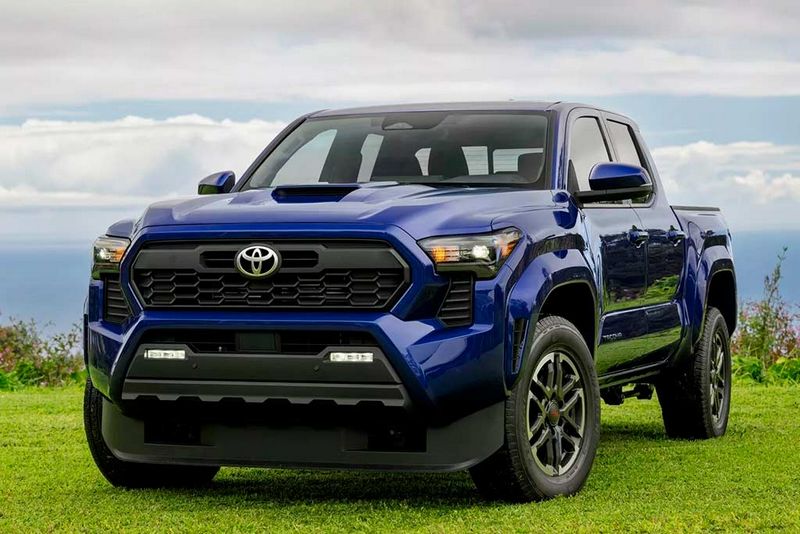 Toyota Tacoma 2025 года