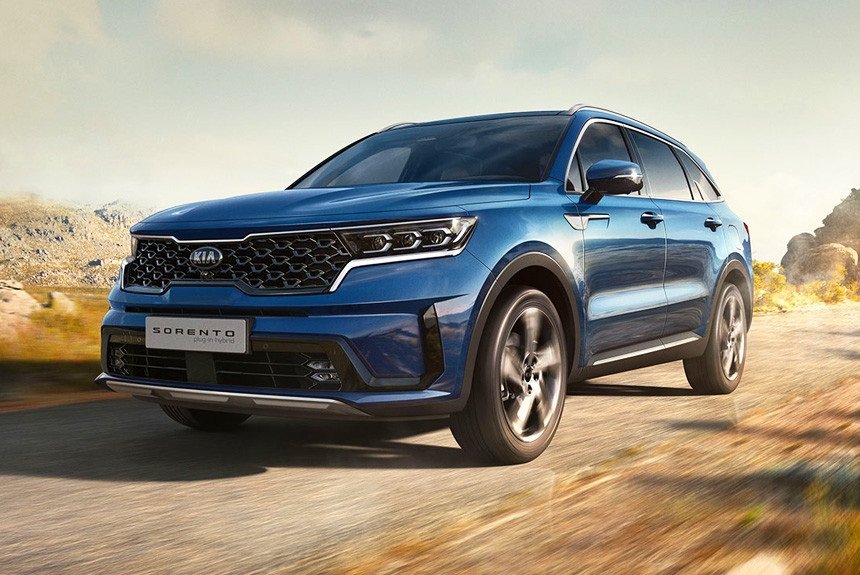 Kia Sorento híbrido enchufable 2024