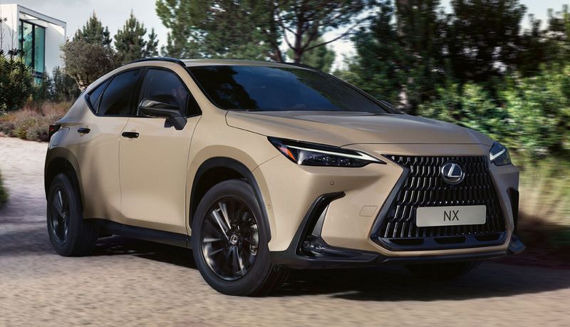 Lexus NX híbrido 2024
