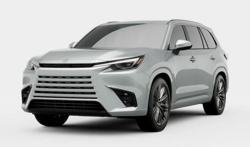 Lexus TX híbrido enchufable 2024