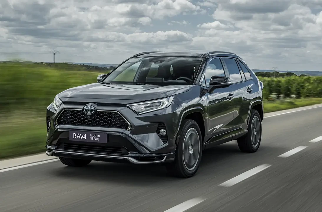 Toyota RAV4 híbrido enchufable 2025