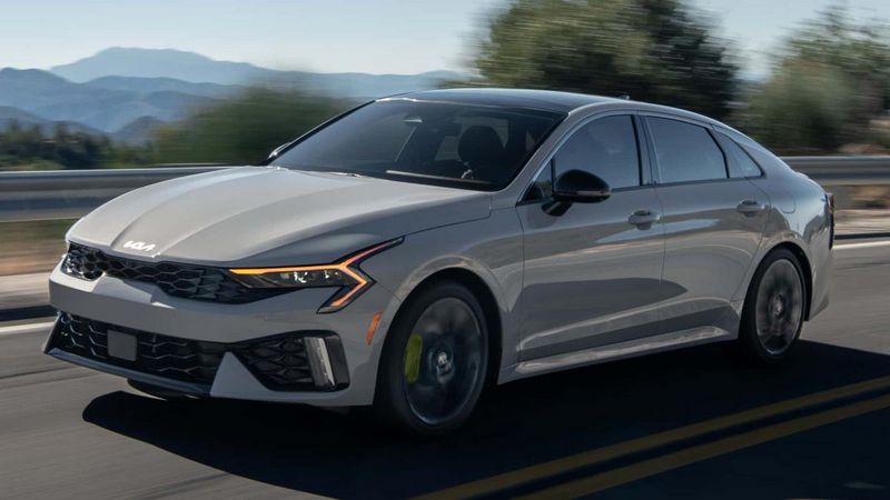 2025 Kia K5
