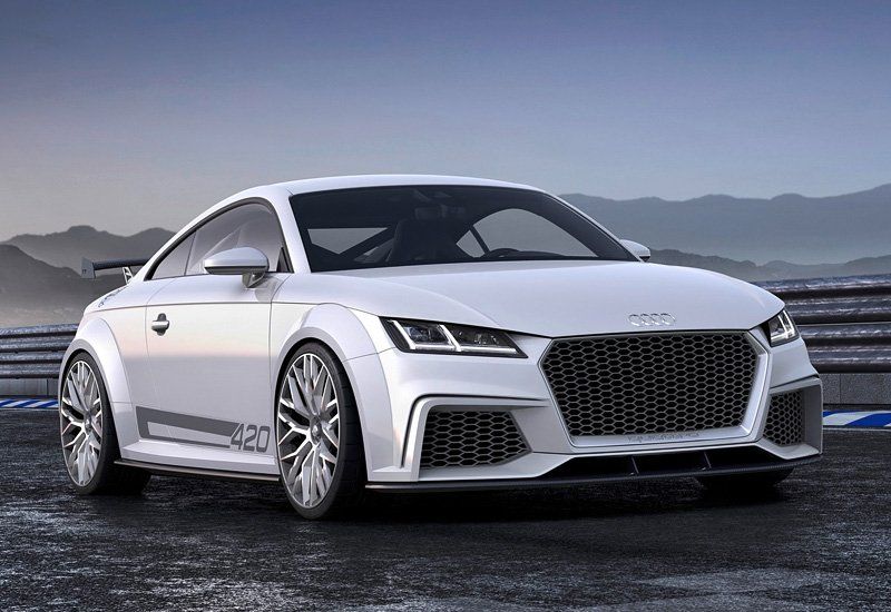 Audi TTS Quattro