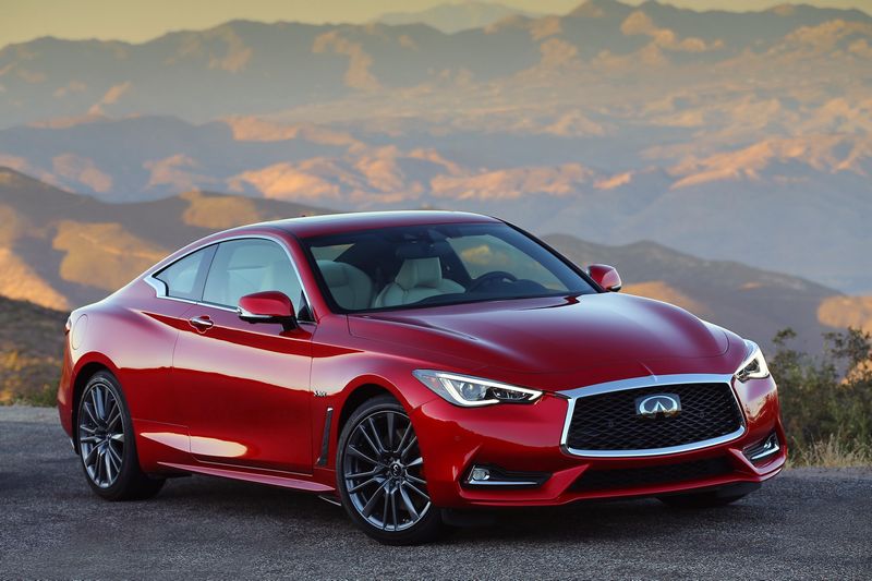 Infiniti Q60 Red Sport 400