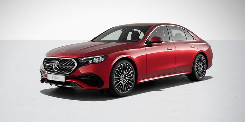 2025 Mercedes-Benz E-Class