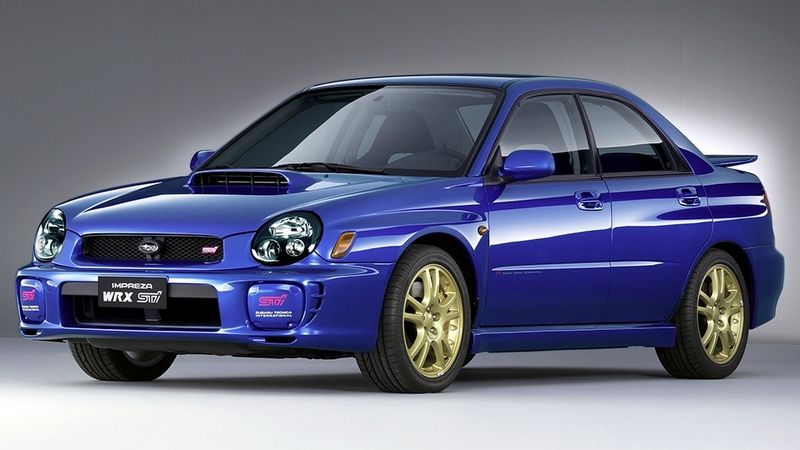 Subaru Impreza WRX STI