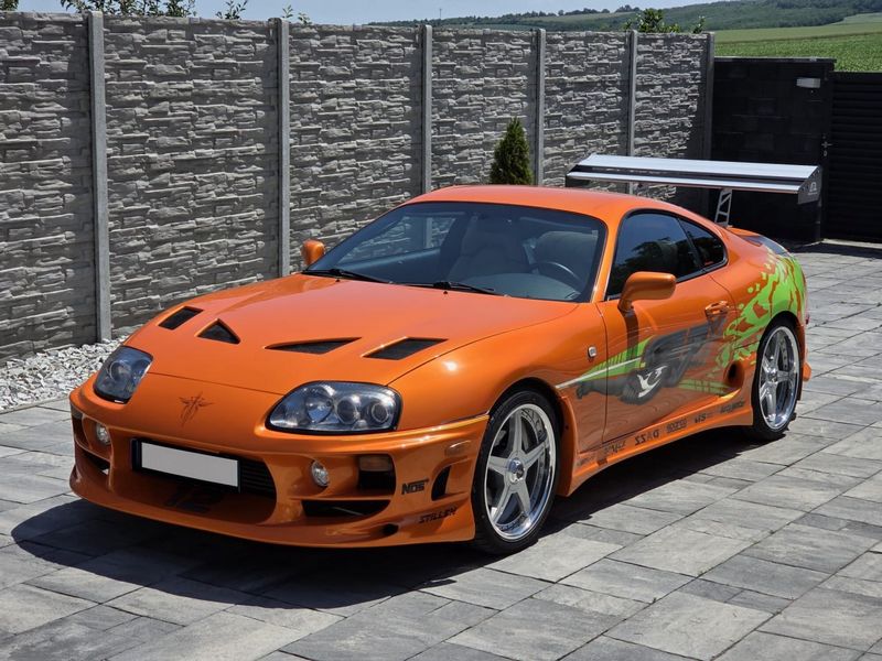 Toyota Supra Mk4