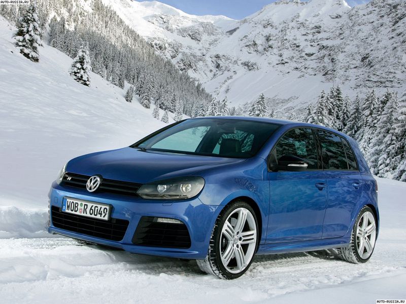 Volkswagen Golf Mk6 R