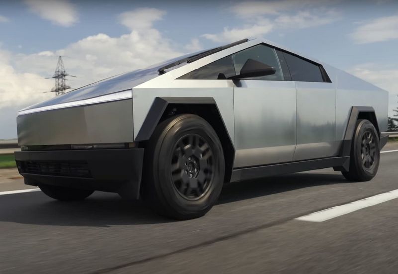 2026 Tesla Cybertruck