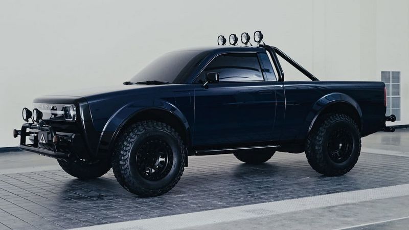 2026 Alpha Wolf Electric Truck
