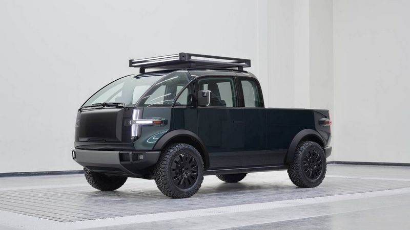2026 Canoo Electric Pickup
