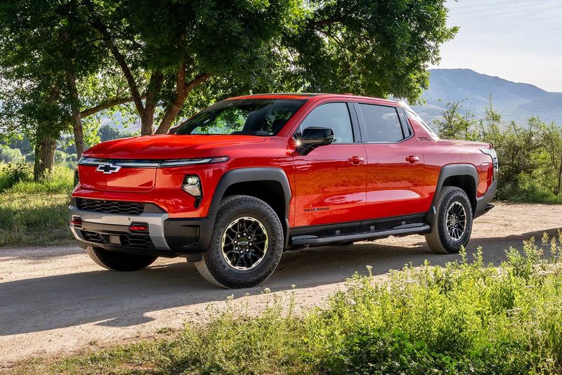 2026 Chevrolet Silverado EV