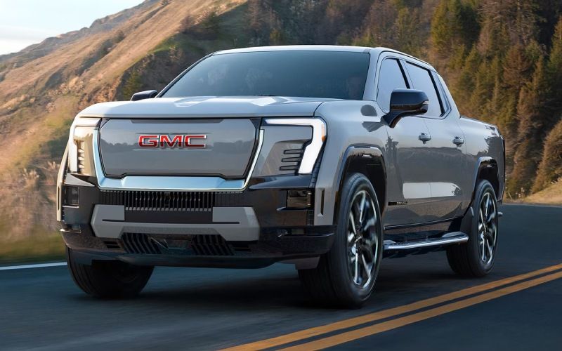 2026 GMC Sierra EV