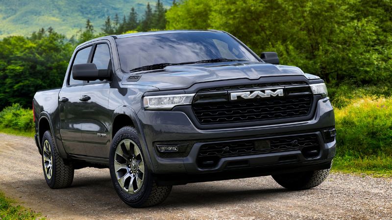 2026 RAM 1500 REV