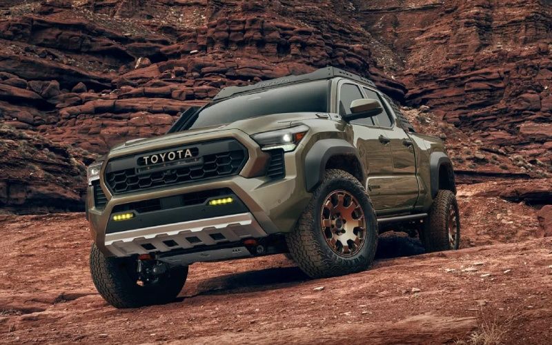 2026 Toyota Tacoma EV
