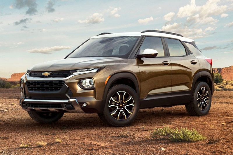 Chevrolet Trailblazer 2022