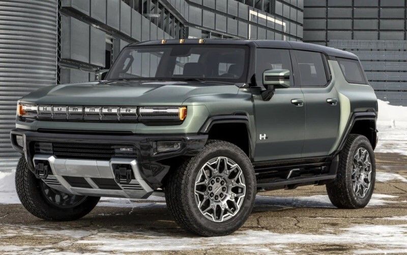 GMC Hummer EV 2025