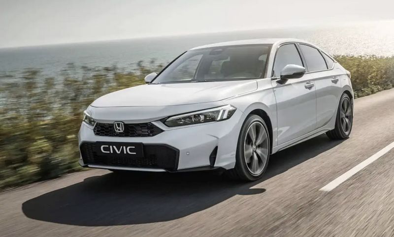 Honda Civic Hybrid Hatchback