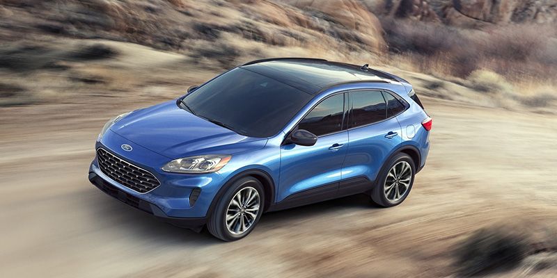 Ford Escape 2021 года