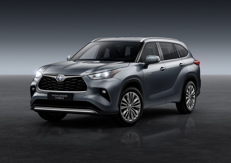 Toyota Highlander 2021 года