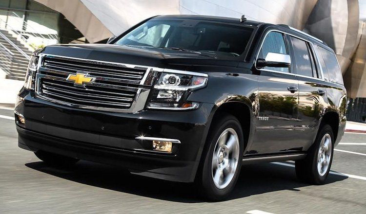 Chevrolet Tahoe 2018
