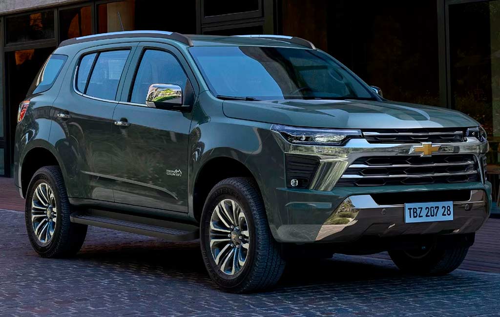 Chevrolet Trailblazer 2025