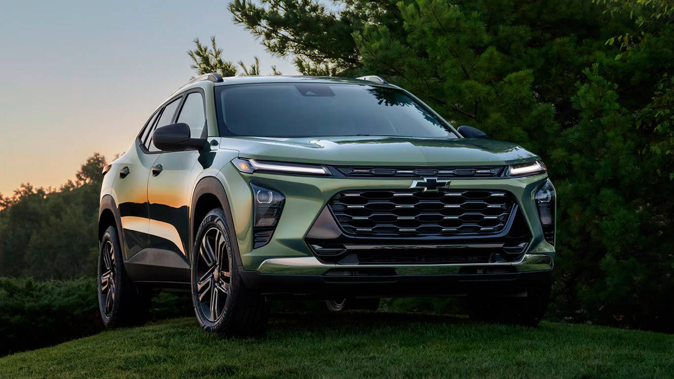 Chevrolet Trax 2025