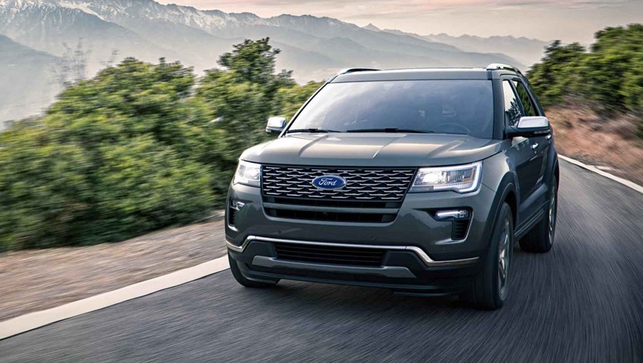 Ford Explorer 2018