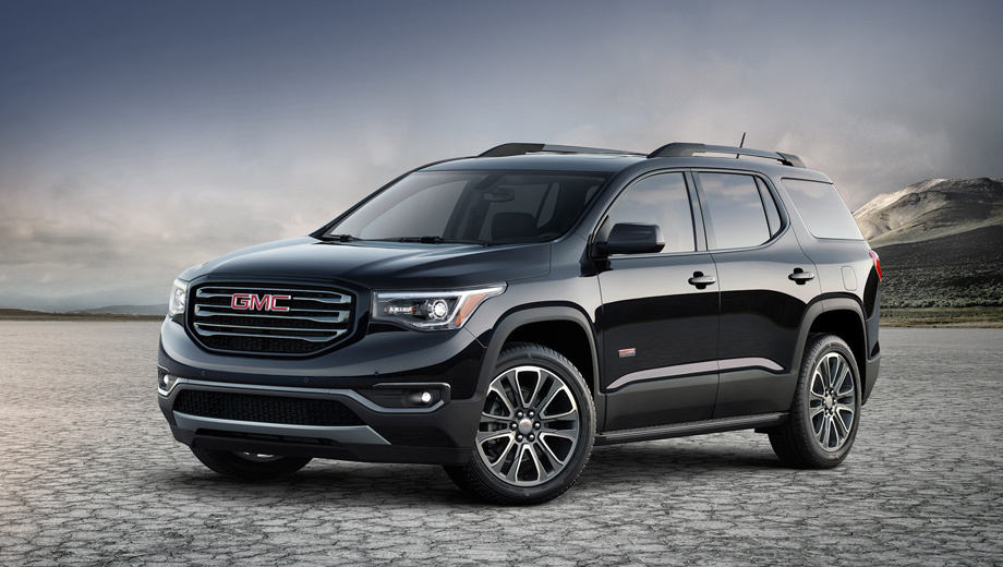 GMC Acadia 2018