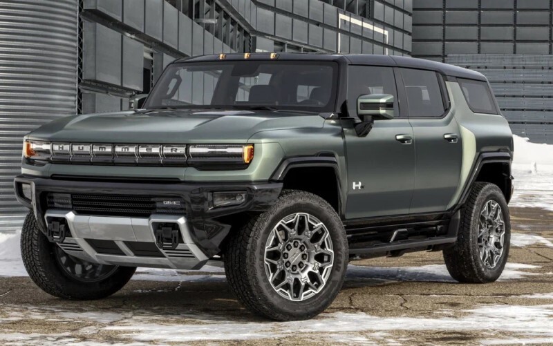GMC Hummer EV 2025